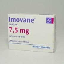 Imovane 7,5 mg x 20 compr.film.