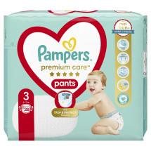 Pampers Pants Scutece chilotel 3 X 28 bucati