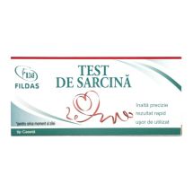 Test sarcina tip caseta x 1buc.   FILDAS