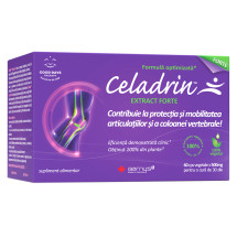 Celadrin Extract Forte, 500 mg, 60 capsule