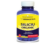 Siliciu organic x 120 caps.