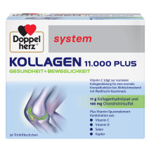 Doppelherz System Kollagen 11000 Plus X 30 flacoane