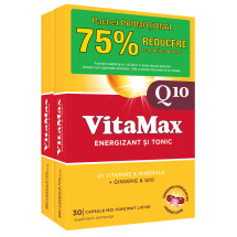 Vitamax Q10 x 30cps 1+1 cu 75% reducere pret special