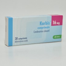 Karbis 16 mg, 30 comprimate