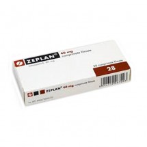 Zeplan (R) 40mg, 2 blistere x 14 comprimate filmate ARM