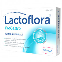 Lactoflora ProGastro x 10 tablete