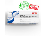 Test rapid antigen COVID 19, LanSionbio saliva tip acadea x