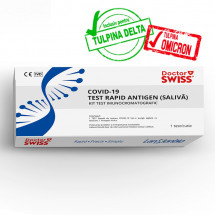 Test rapid antigen COVID 19 LanSionbio saliva tip acadea 