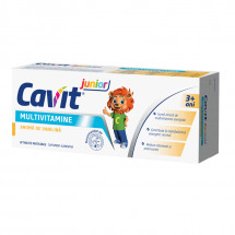 Cavit jr. multivitamine vanilie X 20 tablete masticabile