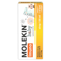 Molekin Imuno Baby 1-3 ani, 150 ml solutie, ZDROVIT
