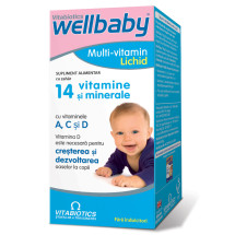 Wellbaby Multivitamin liquid X 150 ml
