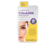 Skin Republic Masca de fata tip servetel cu Infuzie de Colagen, 25 ml