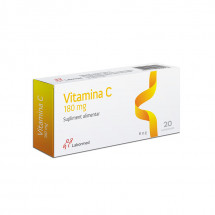 Vitamina C 180 mg X 20 comprimate
