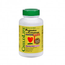 Secom Colostrum plus Probiotics, 90 tablete masticabile