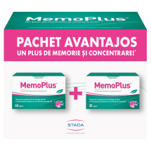 MemoPlus 60 tablete + MemoPlus 30 tablete, Walmark