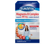 Eurovita Magneziu B complex x 42cpr