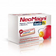 Neomagni Forte D3 X 50 comprimate