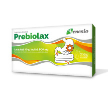 Prebiolax, 10 plicuri, 15 ml solutie orala, BENESIO