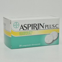 Aspirin Plus C, 20 comprimate efervescente