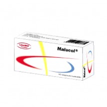 Malucol, 2 blistere x 10 comprimate masticabile LBM.