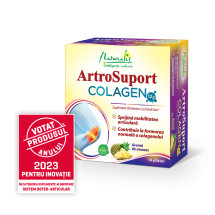  Naturalis ArtroSuport colagen ananas X 14 plicuri