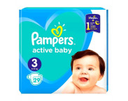 Pampers nr.3 Active Baby 6-10kg Carry Pack x 29 buc