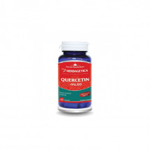 Quercetin + Vitamina D3, 60 capsule