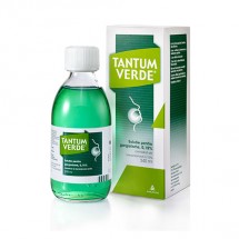 Tantum verde 0,15 % x 240 ml sol. pt. gargarisme