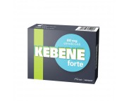Kebene Forte 80 mg x 25 caps. moi