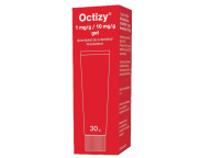 Octizy 1 mg / g + 10 mg / g x 30 g gel