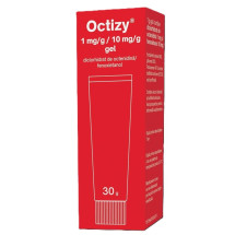 Octizy gel antiseptic, 1 mg/g/10 mg/g, 30 g, Egis Pharmaceuticals