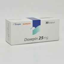 Doxepin 25 mg, 30 drajeuri T