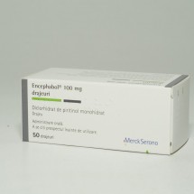 Encephabol 100 mg, 50 drajeuri
