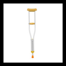Carja Subaxilara Vital S stick, 1 bucata