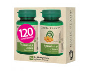 DAC.PL Spirulina&catina x 60cps. 1+1 cadou