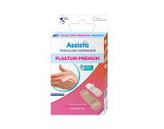Assista plasturi premium cu tifon antiseptic x 20 buc