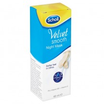 Scholl Velvet Smooth masca de noapte x 60 ml
