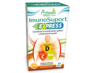 Naturalis ImunoSuport Express, 10 plicuri, aroma portocale