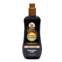 Australian Gold Ulei Uscat intensificator cu autobronzant, 237ml