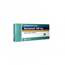 Sumamed 500mg, 3 comprimate filmate