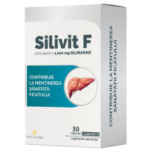 Silivit F, 1000 mg, 30 capsule, VITACARE