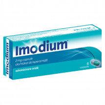Imodium 2 mg 1 blister X 6 capsule