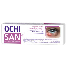 OchiSan unguent pleoape urcior si salazion X 15 g