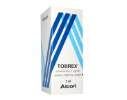 Tobrex sol.oft. 0.3 % x 5 ml