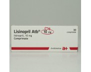 Lisinopril Antibiotice 10mg x 3blist. x 10cpr.