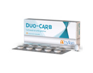 Duo-carb x 2blist. x 10cpr.masticab. Visscum