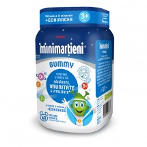  Minimartieni Gummy cu Echinacea X 60 jeleuri