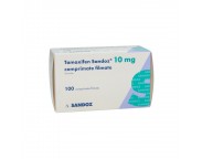 Tamoxifen Sandoz 10 mg x 100 compr. film.