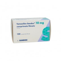 Tamoxifen Sandoz 10 mg,100 comprimate filmate