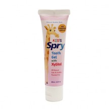 Gel SPRY gingii/dinti copii, rezerva, bubble gum, 60 ml